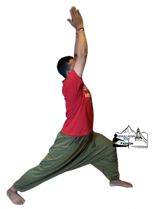 green-unisex-yoga-pants-comfortable-eco-friendly-and-stylish