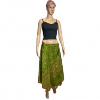 light-green-silk-wrapper-skirt-for-women