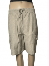 beige-100-percent-cotton-casual-shorts