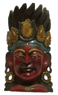 handcrafted-goddess-tara-wooden-mask-nepalese-art-and-spiritual-essence