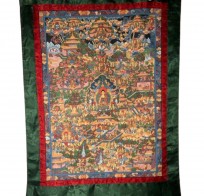 buddhist-thangka-wall-tapestry-traditional-himalayan-scroll-art