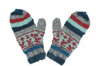 handmade-yak-wool-mittens-dark-multicolor-winter-gloves