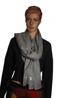 unisex-pashmina-shawl-charcoal-grey-himalayan-wrap