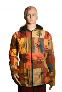 unisex-patchwork-cotton-hooded-jacket-with-warm-spiritual-prints